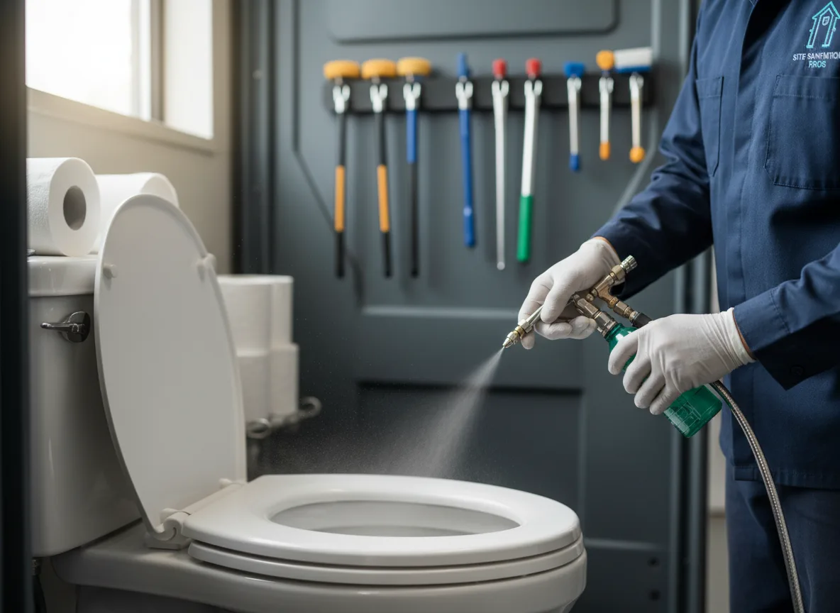 Why choose Construction Site Porta Potty Rental in Braselton, GA